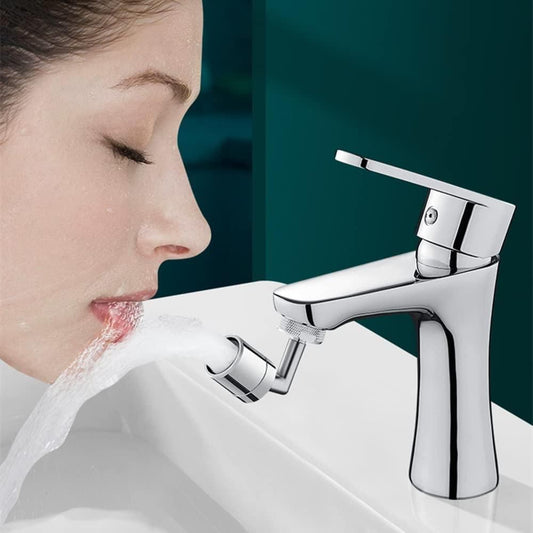 360° Rotatable Faucet Sprayer: Streamline Your Bathroom Experience