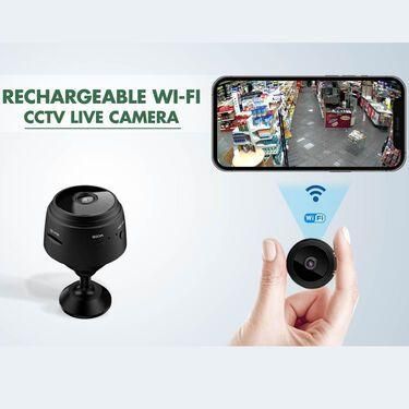 WiFi Rechargeable Live Camera for Anywhere Monitoring: Discreet Security