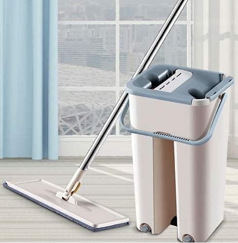 Spin Mop & Bucket Set for Effortless Cleaning: Conquer Your Floors